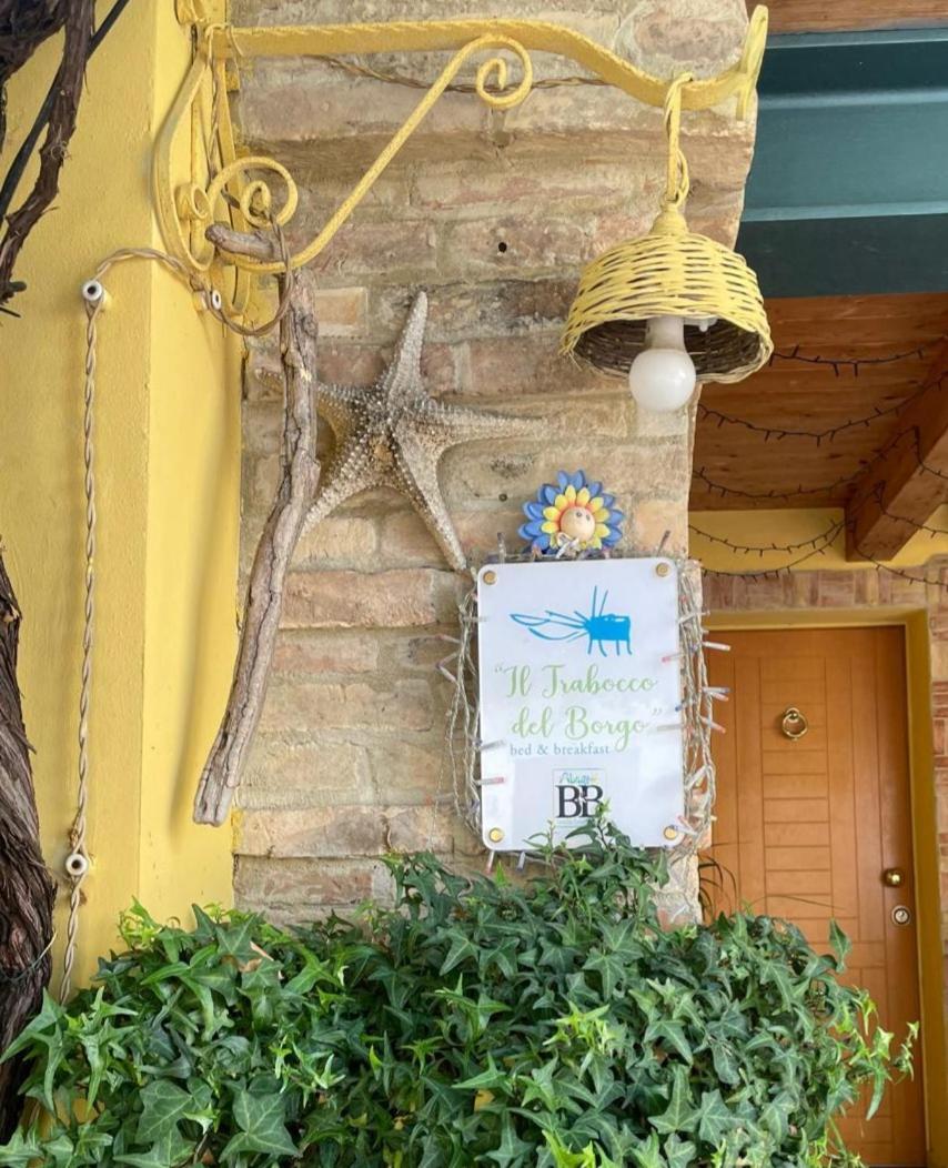 Trabocco Del Borgo Bed & Breakfast Treglio Exterior photo