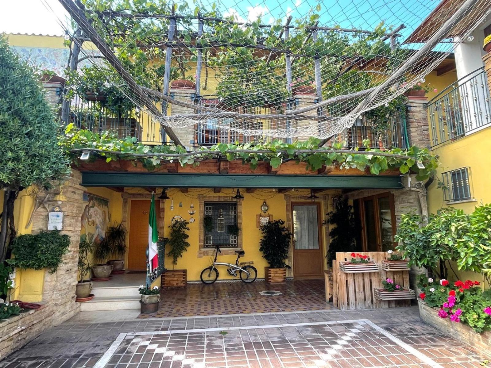 Trabocco Del Borgo Bed & Breakfast Treglio Exterior photo