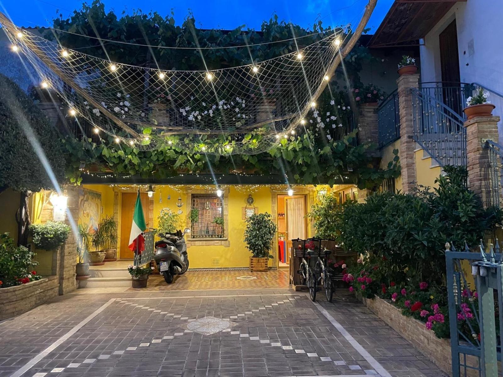 Trabocco Del Borgo Bed & Breakfast Treglio Exterior photo